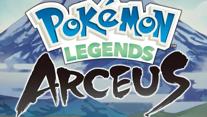 Pokémon Legends: Arceus cover