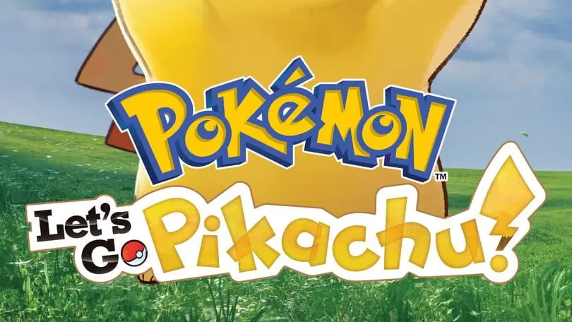 Pokémon: Let's Go, Pikachu! cover