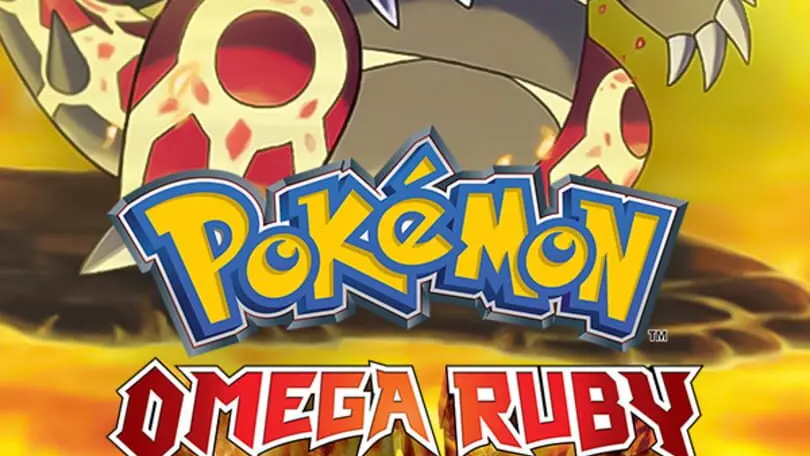 Pokémon Omega Ruby cover