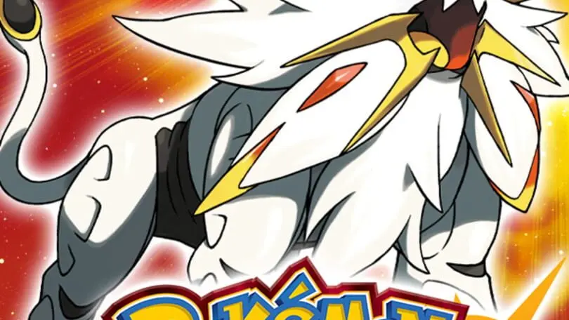 Pokémon Sun cover