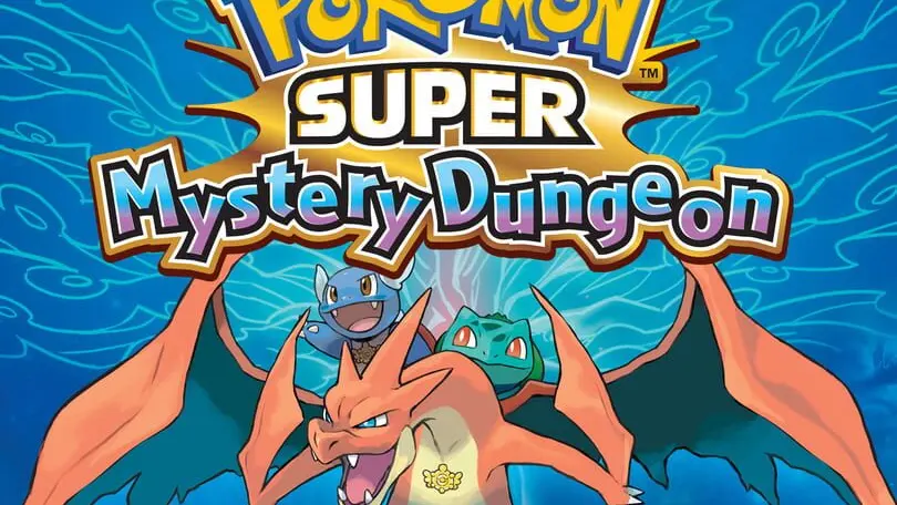 Pokémon Super Mystery Dungeon cover
