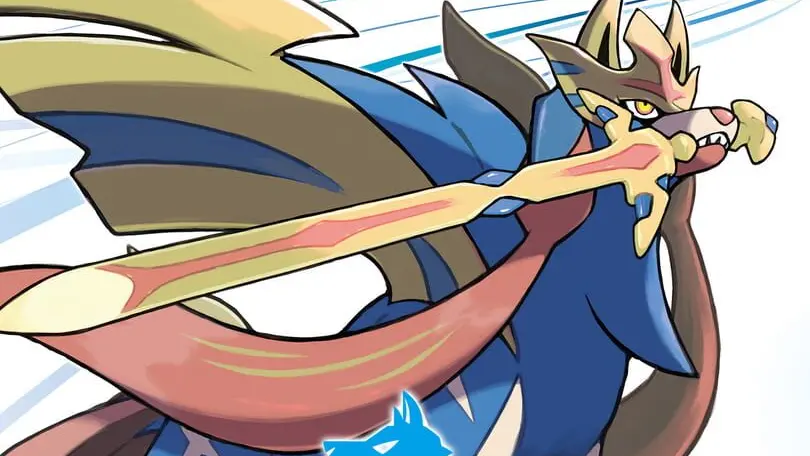 Pokémon Sword cover