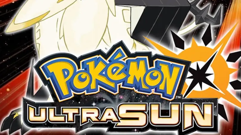 Pokémon Ultra Sun cover