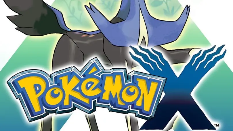 Pokémon X cover
