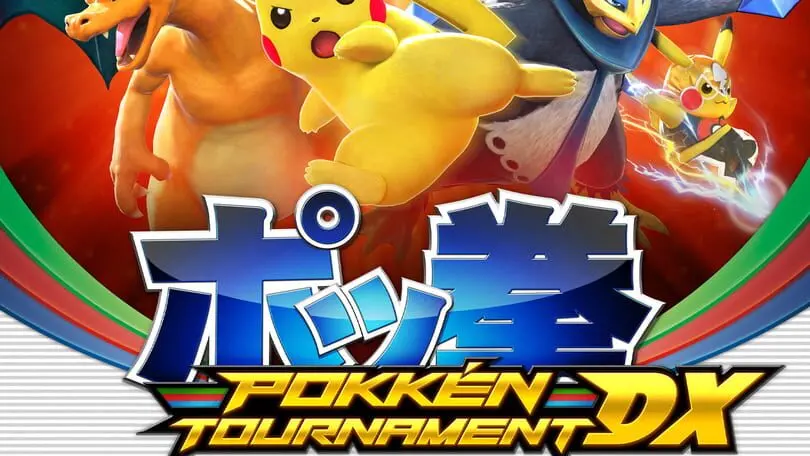 Pokkén Tournament DX cover