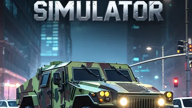 Police Car Armored Cop Simulator cover