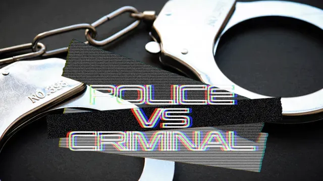 police vs criminal cover