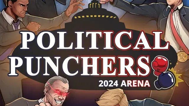 Political Punchers 2024 Arena cover
