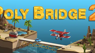 Poly Bridge 2 cover
