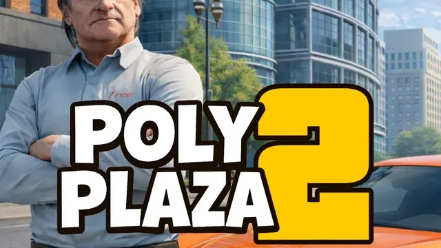 Poly Plaza 2 cover