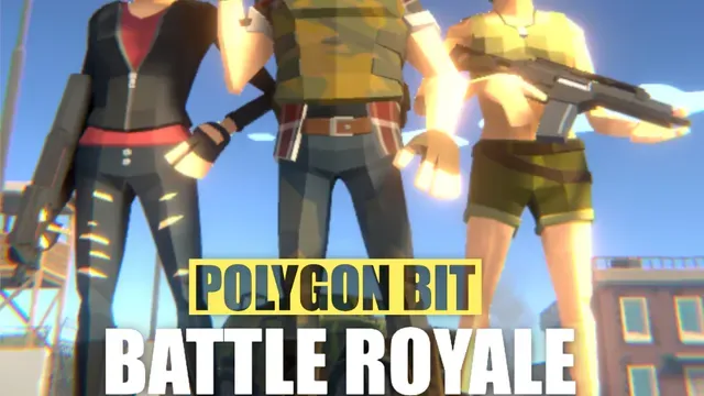 Polygon Bit Battle Royale cover