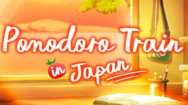 Pomodoro Train in Japan cover