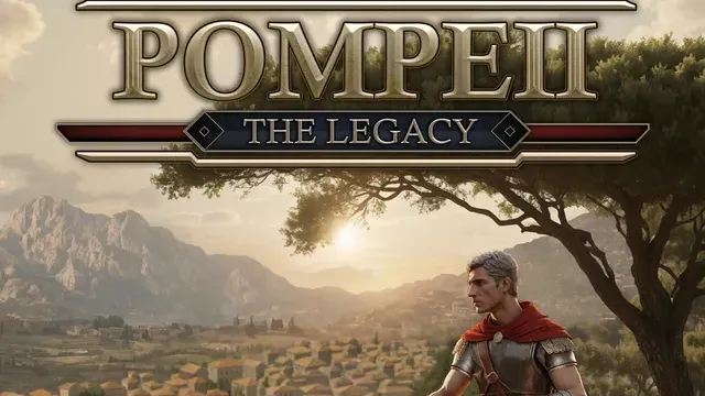 Pompeii: The Legacy cover