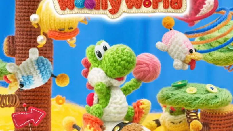 Poochy & Yoshi's Woolly World cover