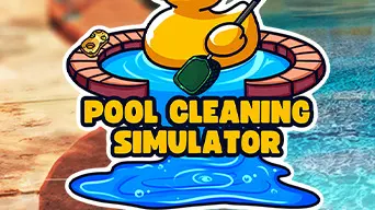 Pool Cleaning Simulator cover