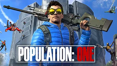 POPULATION: ONE cover