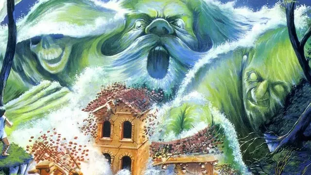 Populous 2: Trials of the Olympian Gods cover