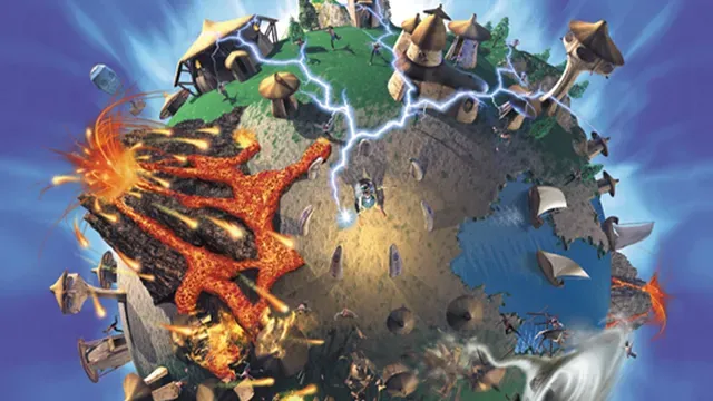 Populous The Beginning cover