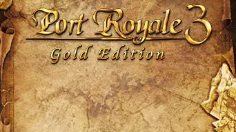 Port Royale 3 Gold cover