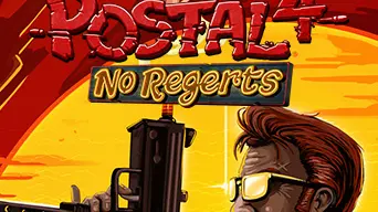 POSTAL 4: No Regerts cover