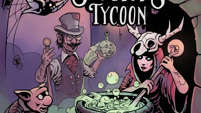 Potion Tycoon cover
