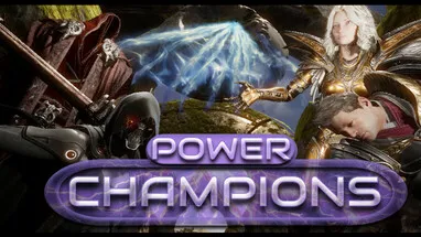Power Champions cover