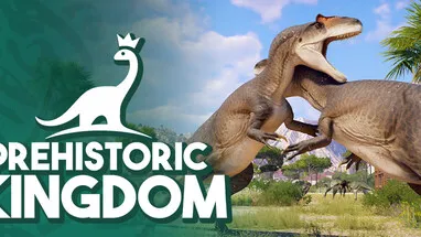 Prehistoric Kingdom cover