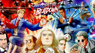 Presidential Beatdown cover