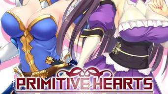 PRIMITIVE HEARTS cover