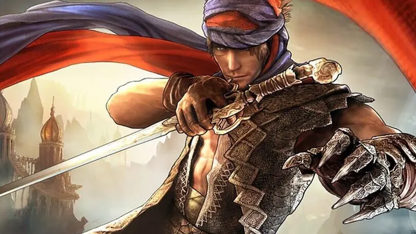 Prince of Persia cover