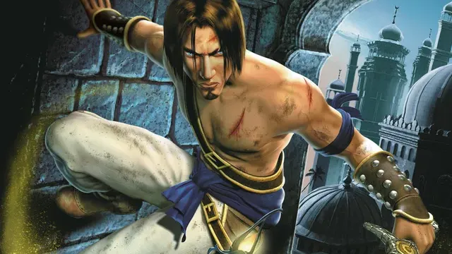 Prince of Persia: Sands of Time cover
