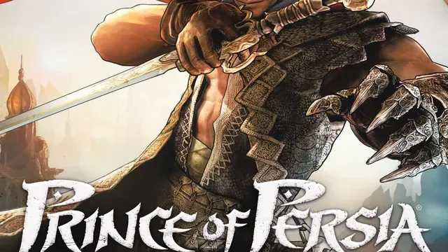 Prince of Persia Standard Edition cover