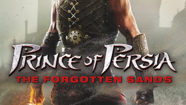 Prince of Persia: The Forgotten Sands STANDARD EDITION cover