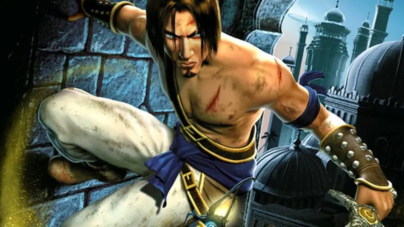 Prince of Persia: The Sands of Time cover