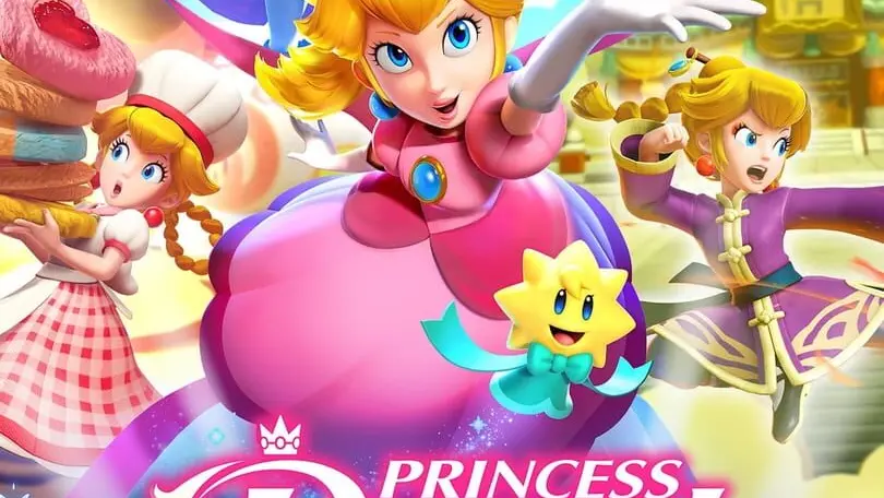 Princess Peach: Showtime! cover