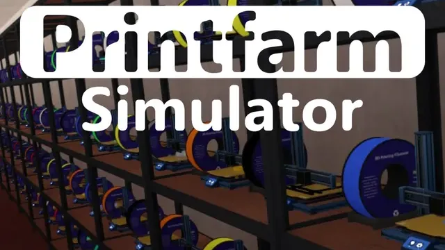 Printfarm Simulator cover