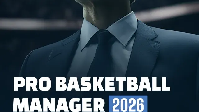 Pro Basketball Manager 2026 cover