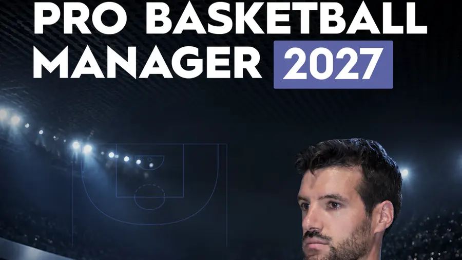 Pro Basketball Manager 2027 cover