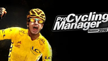Pro Cycling Manager 2018 cover