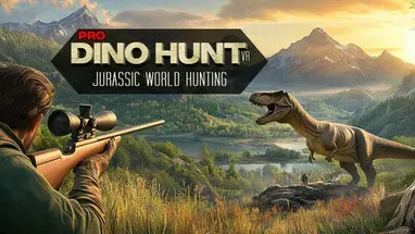 Pro Dino Hunt VR: Jurassic Hunting World cover