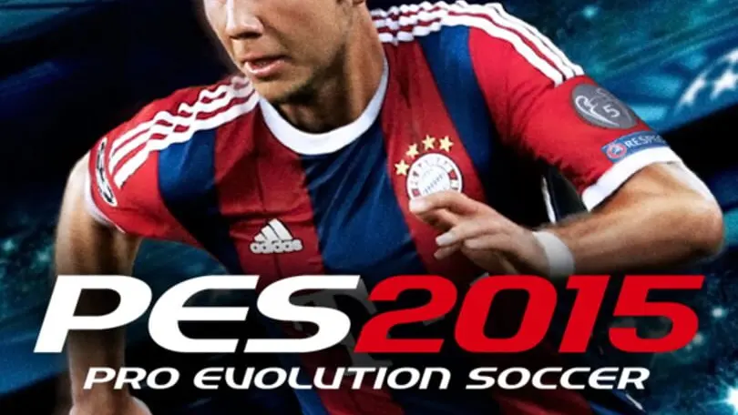 Pro Evolution Soccer 2015 cover