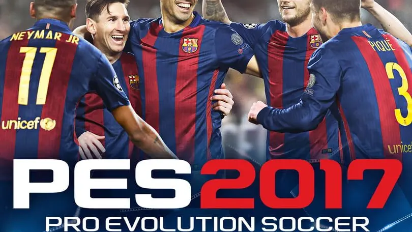 Pro Evolution Soccer 2017 cover