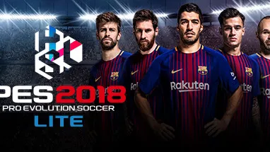 PRO EVOLUTION SOCCER 2018 LITE cover