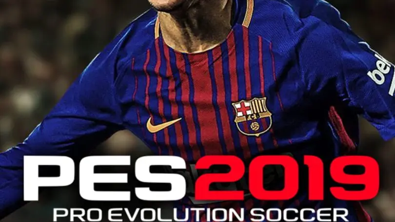 Pro Evolution Soccer 2019 cover
