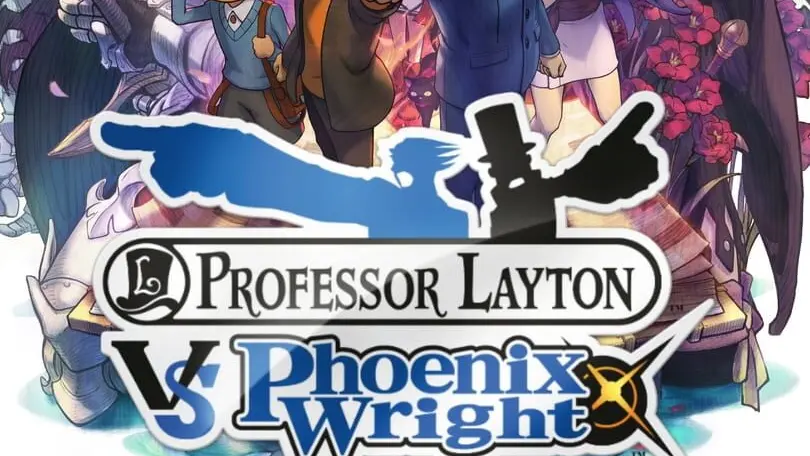 Professor Layton vs. Phoenix Wright: Ace Attorney cover