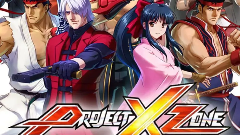 Project X Zone cover