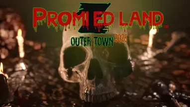 PROMIZED LAND: Outer Town 2025 cover