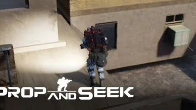 PROP AND SEEK® cover