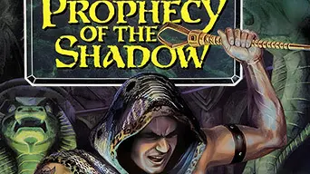 Prophecy of the Shadow cover