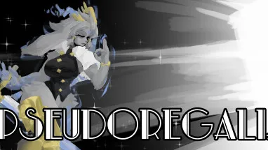 Pseudoregalia cover